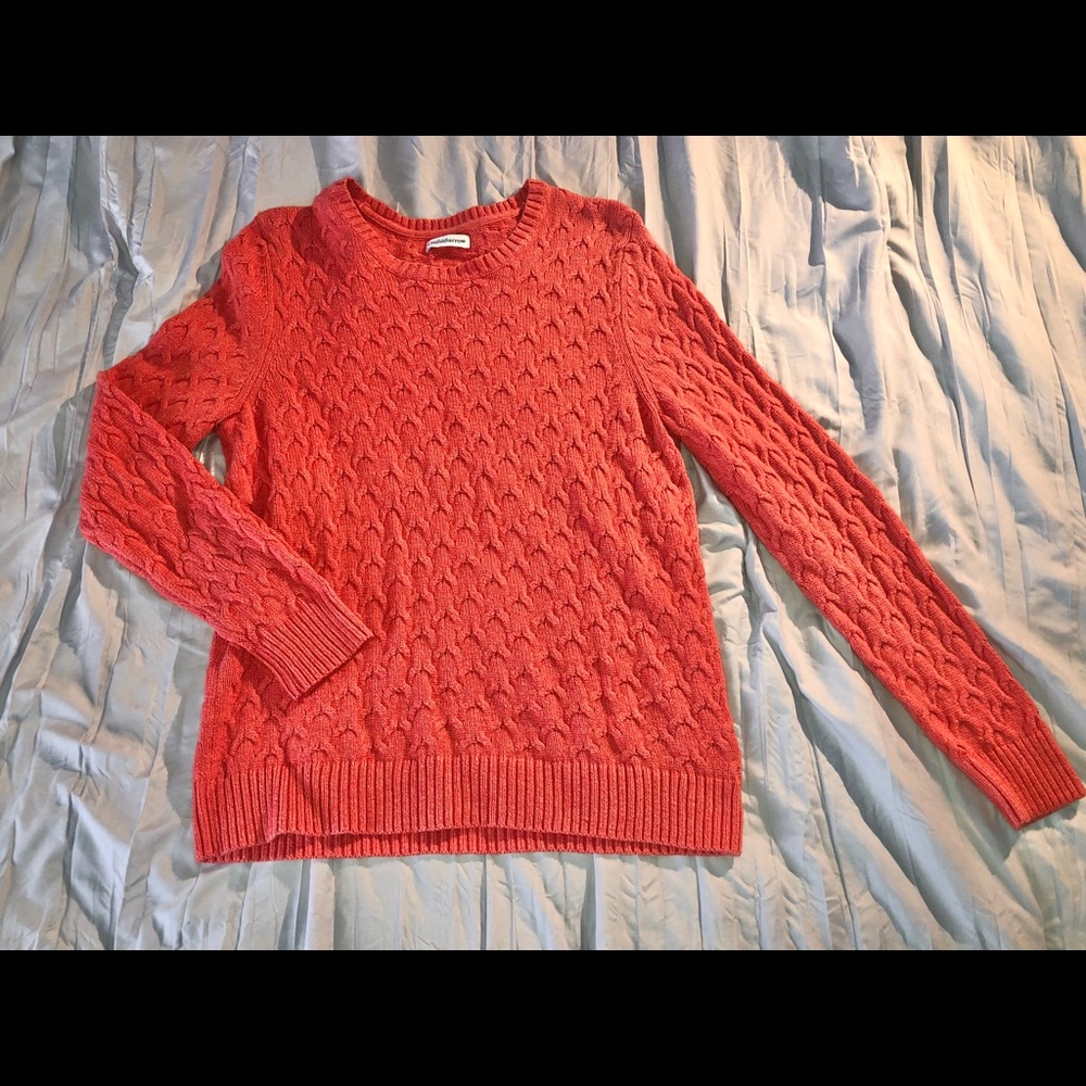 Women’s Coral Knit Sweater